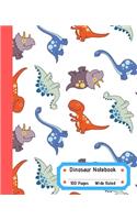 Dinosaur Notebook