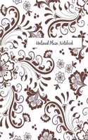 Unlined Plain Notebook