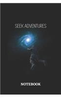 Seek Adventures Notebook