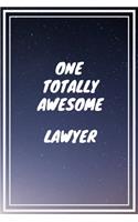 One Totally Awesome Lawyer