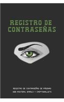 Registro de Contraseñas