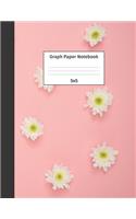 Graph Paper Notebook 5x5