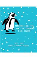 Penguins Can't Fly I Can't Fly Therefore I Am A Penguin