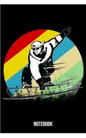 Notebook: Snowboard Notebook Blank Line Snowboarding Journal Lined with Lines 6x9 120 Pages Checklist Record Book Snowboarder Take Notes Winter Sports Love Pl