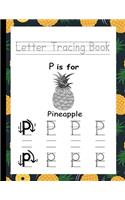 Letter Tracing Book