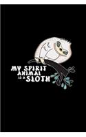 My spirit animal is a sloth