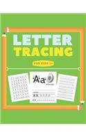 Letter Tracing for Kids 3+