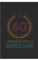 60 Years Of Being Awesome