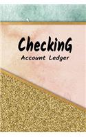 Checking Account Ledger