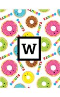 W