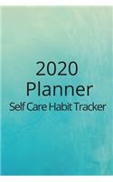 2020 Planner Self Care Habit Tracker
