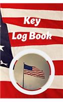 Key Log Book: Key Control Log, Key Sign Out Sheet, Key Inventory Sheet, Key Register Log Book