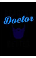 Bearded Doctors do it Better: 110 Game Sheets - Four in a Row Fun Blank Games - Soft Cover Book for Kids for Traveling & Summer Vacations - Mini Game - Clever Kids - 110 Lined pa