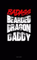 Badass Bearded Dragon Daddy: Menu Planner