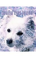 Soulful Eyes Journal: 150 lined pages journal and notebook - 8x10 inches - Dog Lovers - Soulful Eyes