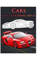 Cars Adult Coloring Book