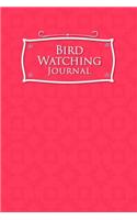 Bird Watching Journal