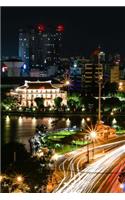 Lights at Night in Ho Chi Minh City, Vietnam Journal: Take Notes, Write Down Memories in this 150 Page Lined Journal