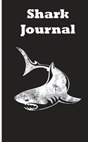 Shark Journal: A Blank Lined Shark Journal