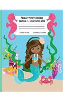 Primary Story Journal - Grades K-2 Composition Book