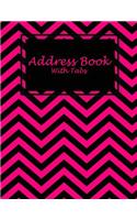 Address Book with Tabs