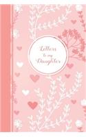 Letters to my Daughter