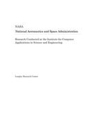 Research Conducted at the Institute for Computer Applications in Science and Engineering