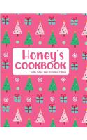 Honey's Cookbook Holly Jolly Pink Christmas Edition