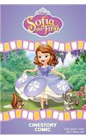 Disney Sofia the First Cinestory Comic