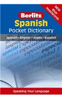 Berlitz Spanish Pocket Dictionary: Spanish- English / Ingles-espanol