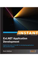 Instant Ext.NET Application Development