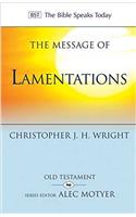 The Message of Lamentations