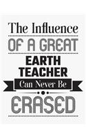 The Influence of a Great Earth Teacher Can Never Be Erased