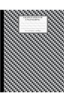 Graph Paper for Engineering. 8.5" X 11." 120 Pages