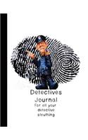 Detectives Journal for All Your Detective Sleuthing