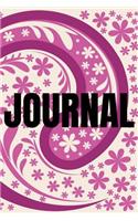 Paisley Background Lined Writing Journal Vol. 27: Promoting Creativity Through Journaling...One Day at a Time(27 Paisley)