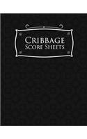 Cribbage Score Sheets