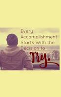 Inspirational Message: 6x9 Inch Matte Softcover Journal with 150 Blank Lined Pages