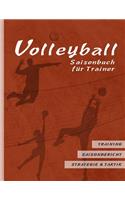 Volleyball Saisonbuch für Trainer