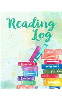 Reading Log for Kids