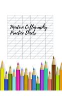 Modern Calligraphy Practice Sheets