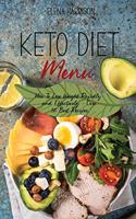 Keto Diet Menu