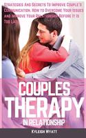 Couples Therapy for Relationship