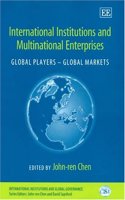 International Institutions and Multinational Enterprises