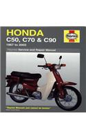 Honda C50, C70 & C90 (67 - 03) Haynes Repair Manual