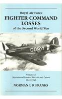 RAF Fighter Command Losses of the Second World War 2