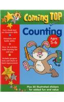 Coming Top: Counting - Ages 5-6