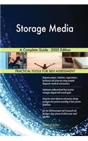 Storage Media A Complete Guide - 2020 Edition
