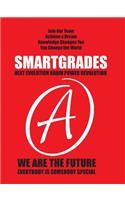 SMARTGRADES School Notebooks with Study Skills 2N1