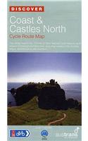 Coast and Castles North - Sustrans Cycle Routes Map